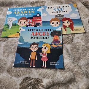 Children's Book Set - Everyone Feels Series